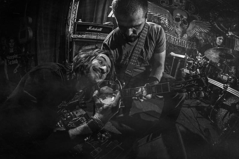 J. D. Overdrive - koncert: J. D. Overdrive, Katowice 'Katofonia' 17.04.2015