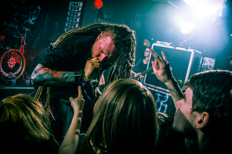 Decapitated - koncert: Decapitated, Bielsko-Biała 'Rude Boy Club' 18.04.2015