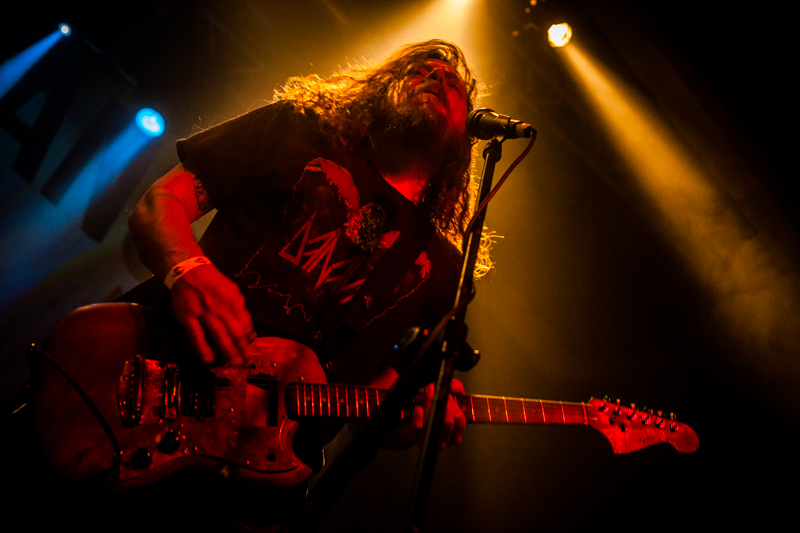 Red Fang - koncert: Red Fang, Kraków 'Fabryka' 27.04.2015