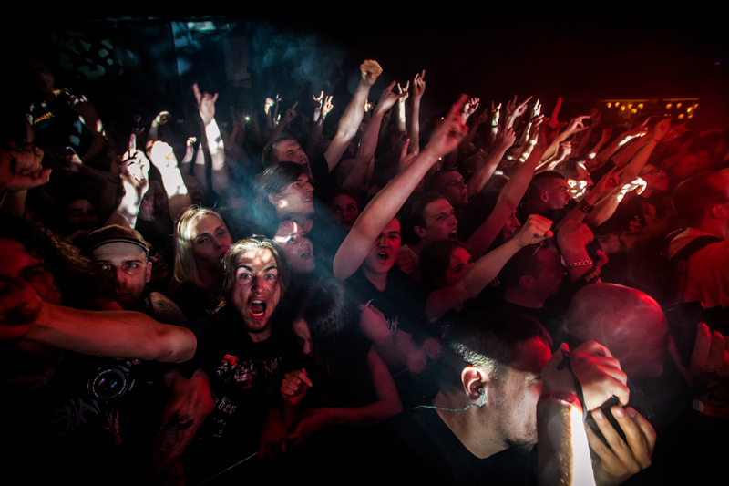 Testament - koncert: Testament, Kraków 'Fabryka' 3.06.2015