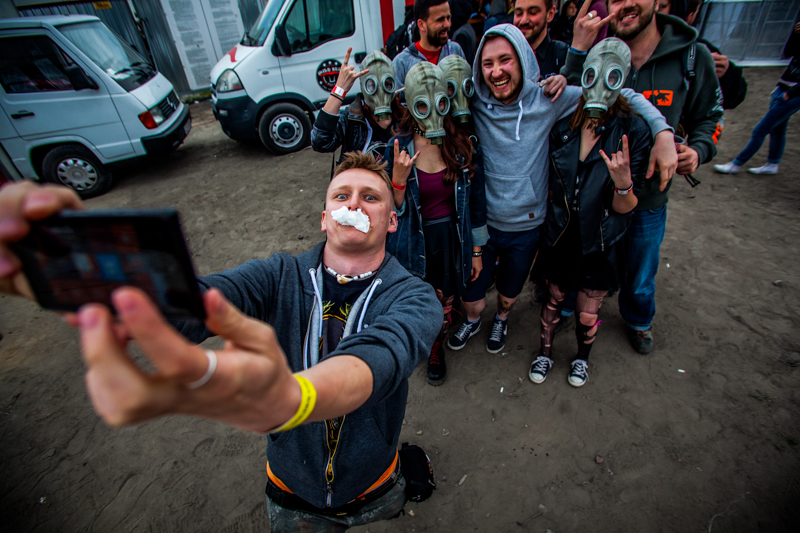 koncert: Slipknot, Łódź 'Atlas Arena' 9.06.2015