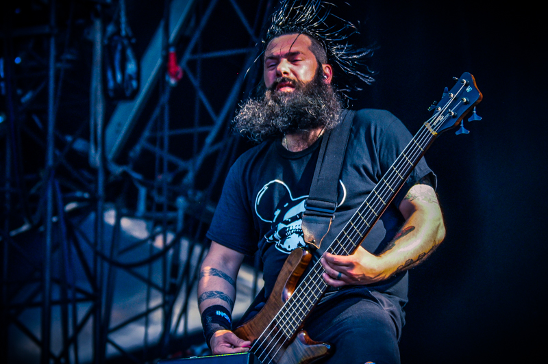 Cavalera Conspiracy - koncert: Cavalera Conspiracy, Clisson 21.06.2015