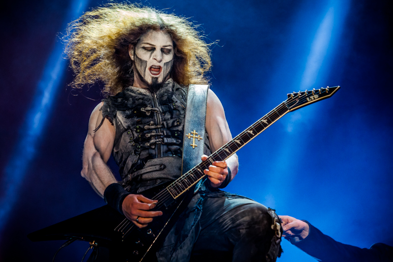 Powerwolf - koncert: Powerwolf ('Masters Of Rock 2015'), Vizovice 11.07.2015