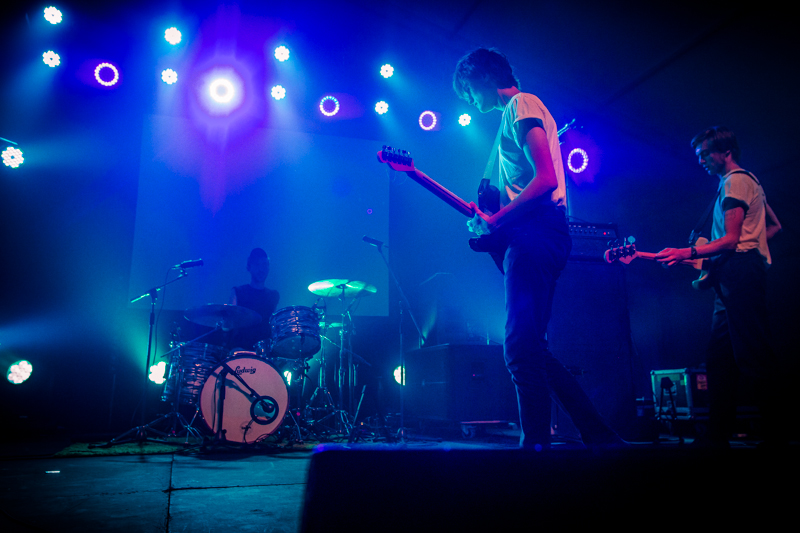 Ought - koncert: Ought ('OFF Festial 2015'), Katowice 7.08.2015