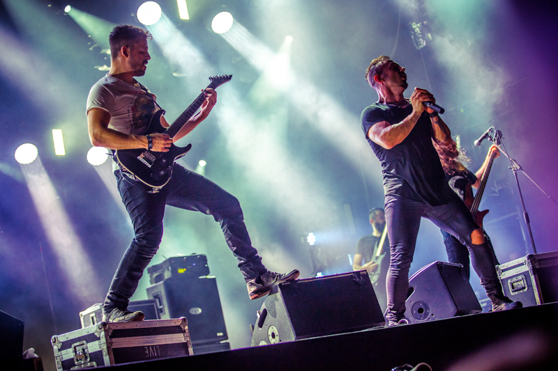 The Dillinger Escape Plan - koncert: The Dillinger Escape Plan ('OFF Festival 2015'), Katowice 8.08.2015