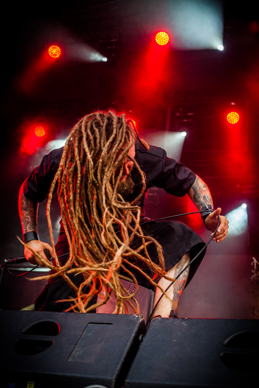 Decapitated - koncert: Decapitated ('OFF Festival 2015'), Katowice 9.08.2015