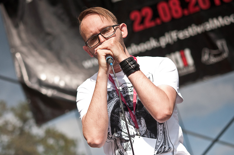 Factor 8 - koncert: Factor 8 ('XIII Festiwal Mocnych Brzmień'), Świecie 22.08.2015