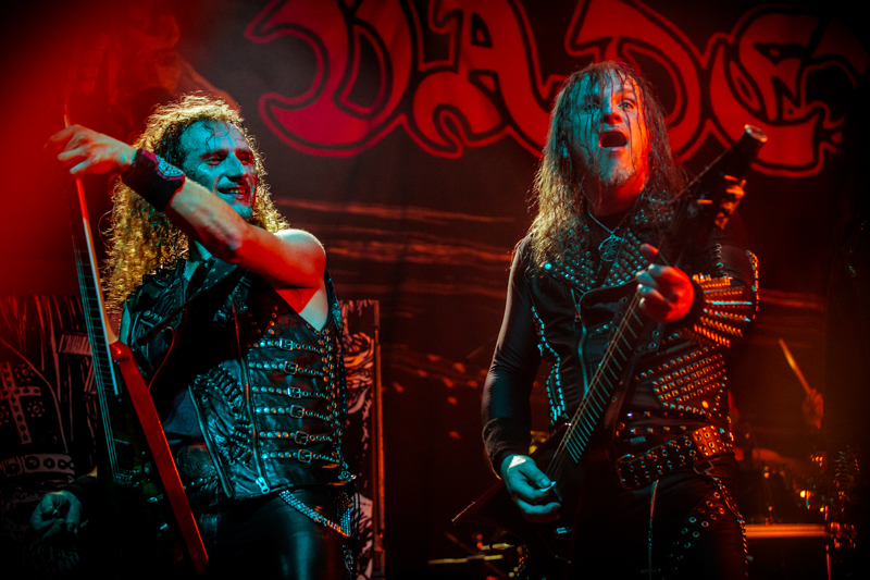 Vader - koncert: Vader, Warszawa 'Progresja Music Zone' 29.08.2015