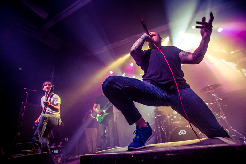 August Burns Red - koncert: August Burns Red, Kraków 'Fabryka' 12.10.2015