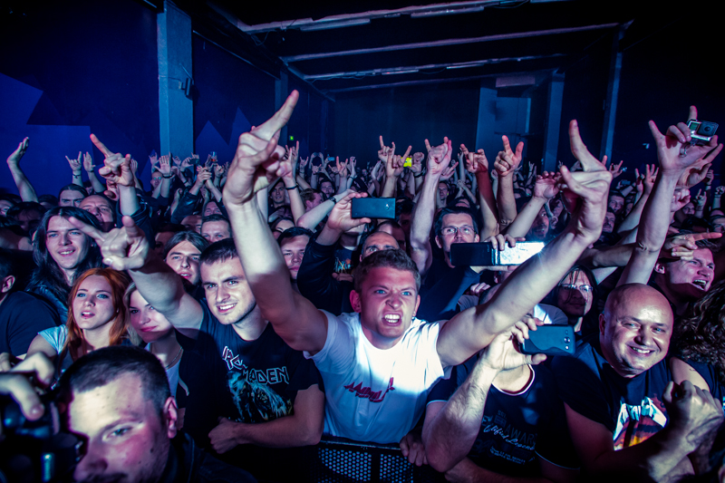 Annihilator - koncert: Annihilator, Kraków 'Fabryka' 23.10.2015