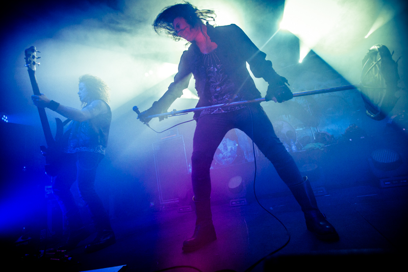 Moonspell - koncert: Moonspell, Kraków 'Fabryka' 28.10.2015