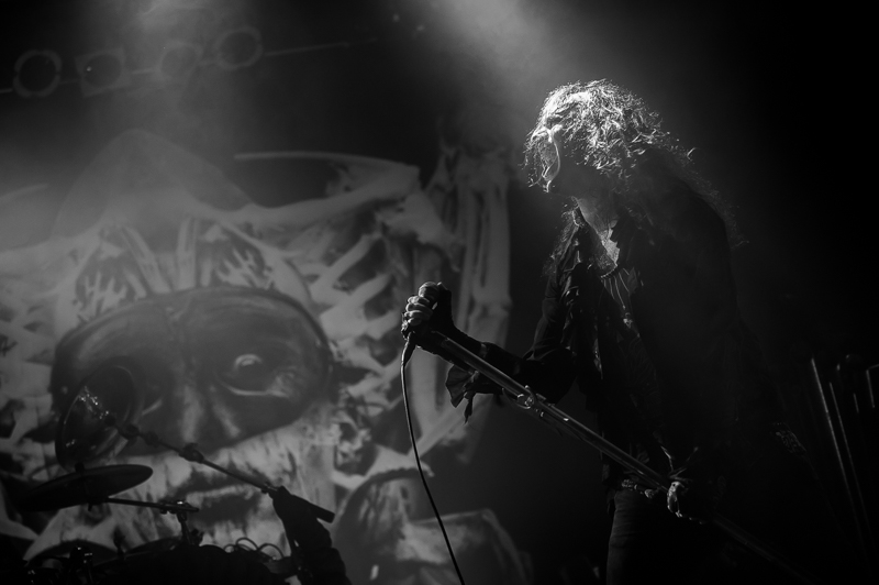 Moonspell - koncert: Moonspell, Warszawa 'Progresja Music Zone' 30.10.2015