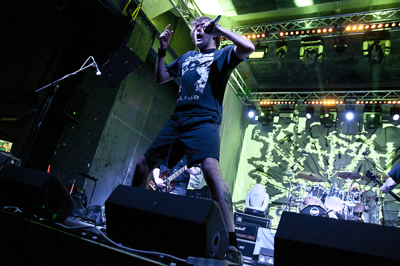 Napalm Death - koncert: Napalm Death, Gdańsk 'B90' 11.11.2015