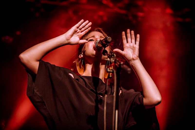 Selah Sue - koncert: Selah Sue, Kraków 'Studio' 19.04.2016