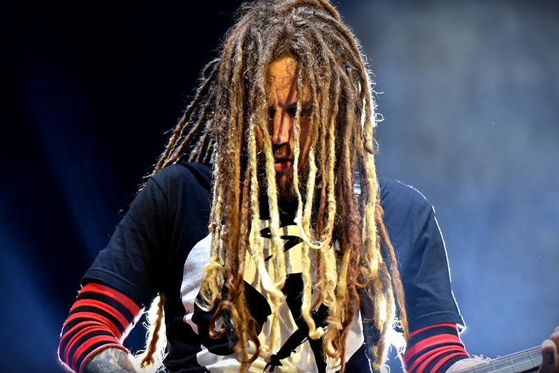 Korn - koncert: Korn ('Hellfest 2016'), Clisson 18.06.2016