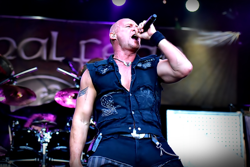 Primal Fear - koncert: Primal Fear ('Rock Hard Ride Free 2016'), Goleniów 24.06.2016