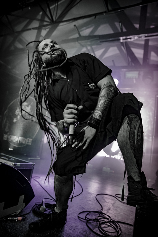 Decapitated - koncert: Decapitated, Katowice 'Mega Club' 4.11.2016