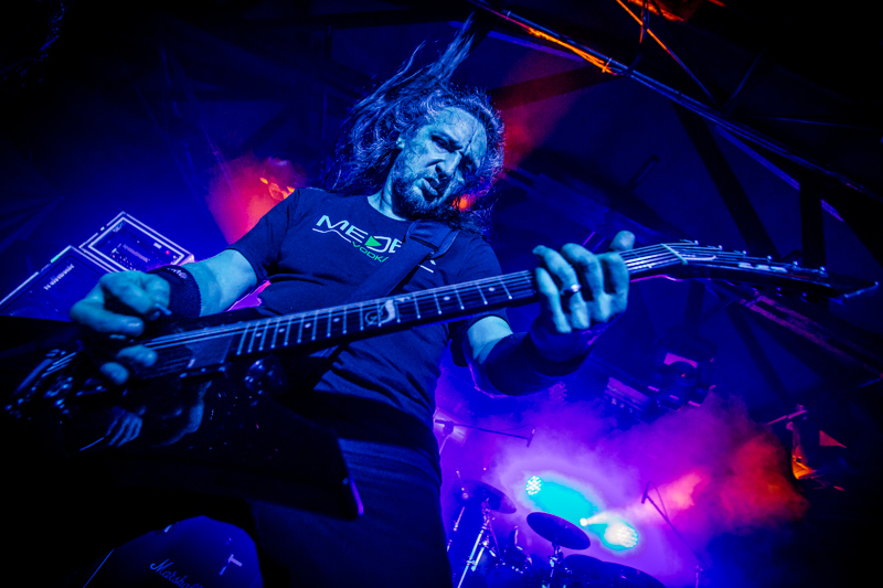 Exodus - koncert: Exodus, Katowice 'Mega Club' 12.11.2016