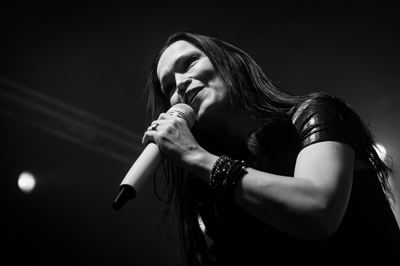 Tarja Turunen - koncert: Tarja Turunen, Warszawa 'Progresja Music Zone' 5.12.2016