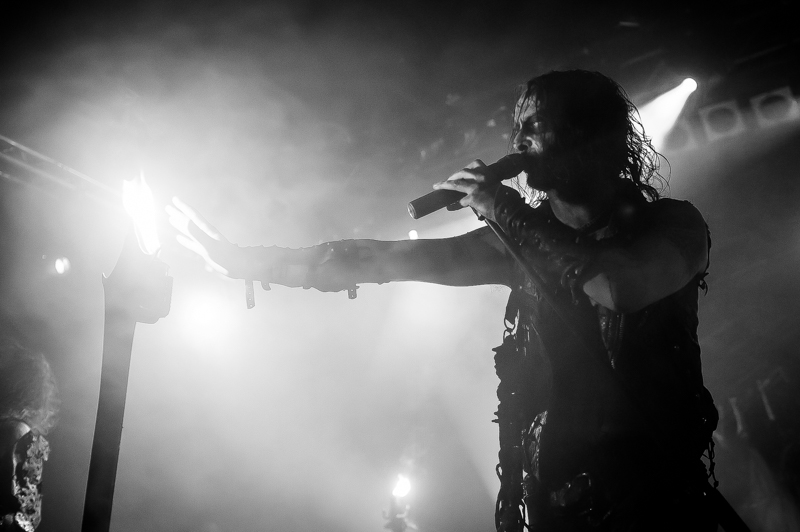 Watain - koncert: Watain, Warszawa 'Progresja Music Zone' 17.12.2016