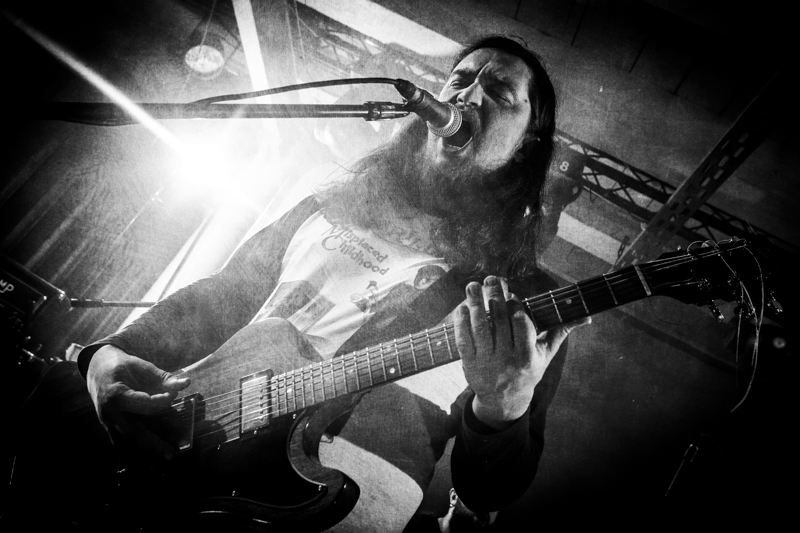 Stoned Jesus - koncert: Stoned Jesus, Kraków 'Zet Pe Te' 1.02.2017