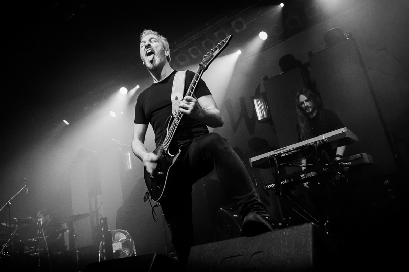 Soilwork - koncert: Soilwork, Warszawa 'Progresja Music Zone' 15.02.2017