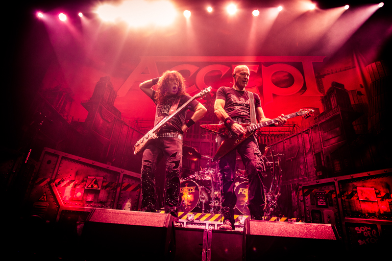 Accept - koncert: Accept, Kraków 'Tauron Arena' 3.03.2017