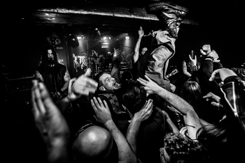 Rotting Christ - koncert: Rotting Christ, Bielsko-Biała 'Rude Boy Club' 17.03.2017