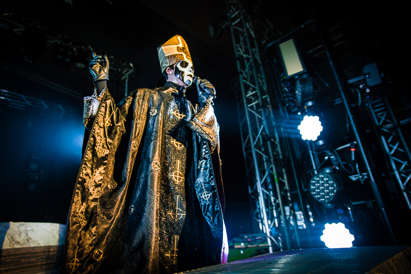 Ghost - koncert: Ghost, Warszawa 'Stodoła' 21.04.2017