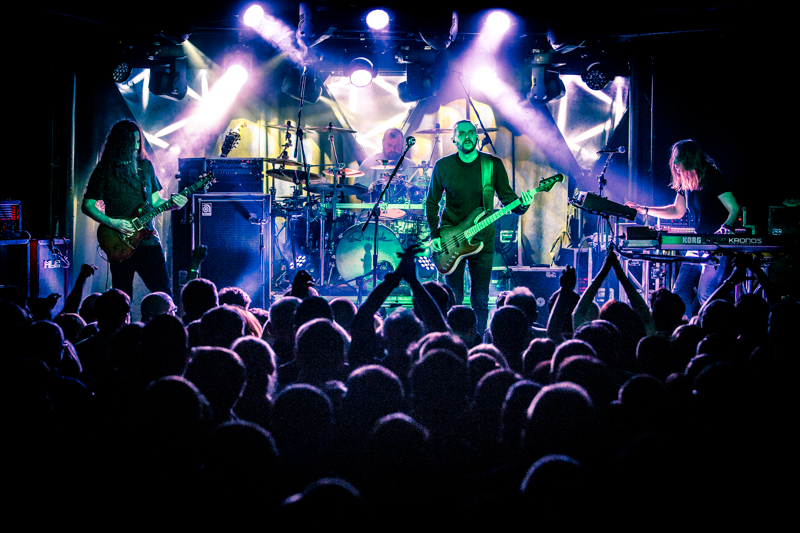 Riverside - koncert: Riverside, Katowice 'Mega Club' 27.04.2017