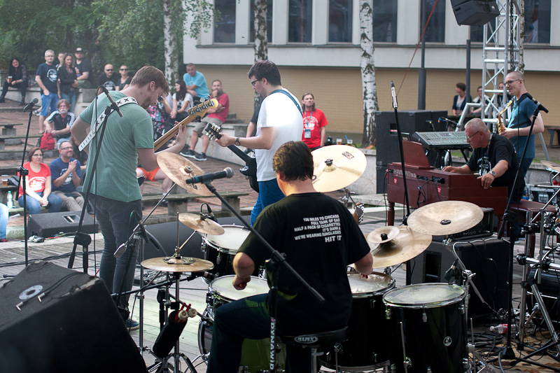 Halucynacje - koncert: Halucynacje, Toruń 'Muzeum Etnograficzne' 8.07.2017