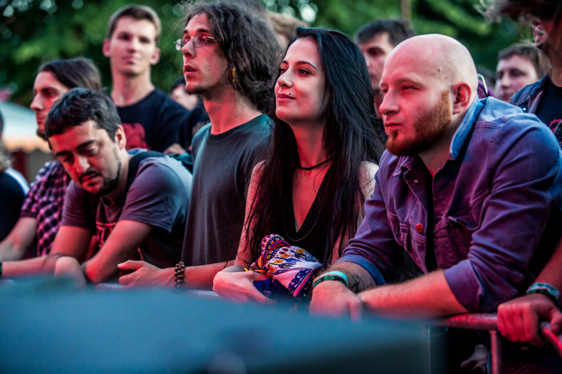 Mammoth Weed Wizard Bastard - koncert: Mammoth Weed Wizard Bastard ('Red Smoke Festival'), Pleszew 15.07.2017