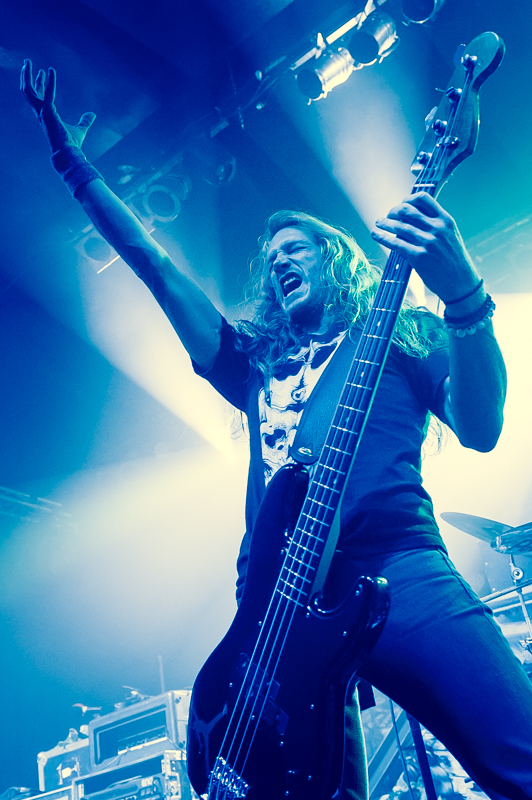 Death Angel - koncert: Death Angel, Warszawa 'Progresja Music Zone' 15.11.2017