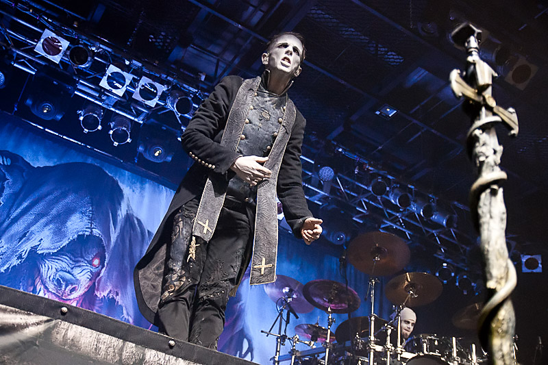 Powerwolf - koncert: Powerwolf, Warszawa 'Progresja Music Zone' 1.11.2018