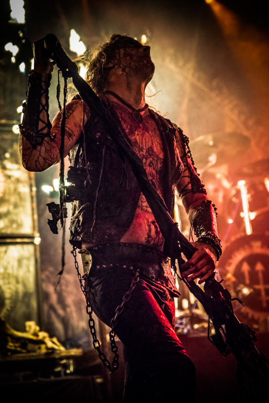 Watain - koncert: Watain, Warszawa 'Progresja Music Zone' 4.11.2018