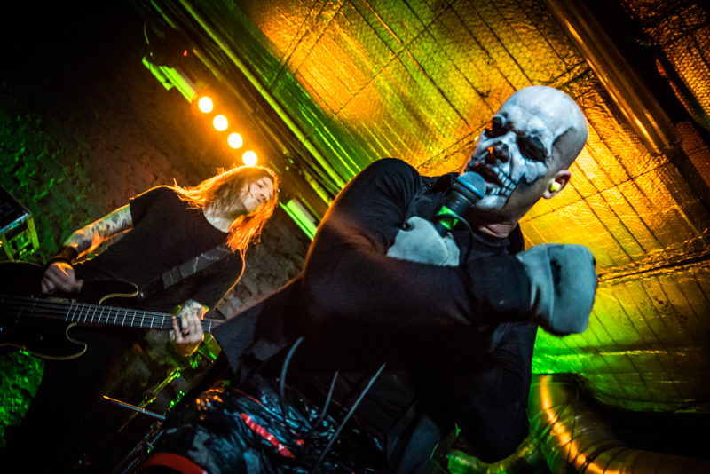 Michale Graves - koncert: Michale Graves, Warszawa 'Hydrozagadka' 5.01.2019