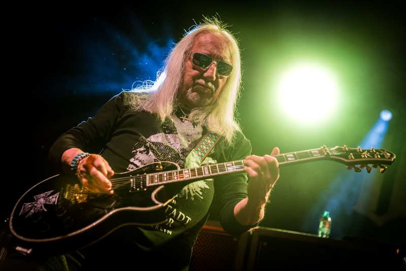 Uriah Heep - koncert: Uriah Heep, Kraków 'Studio' 20.02.2019