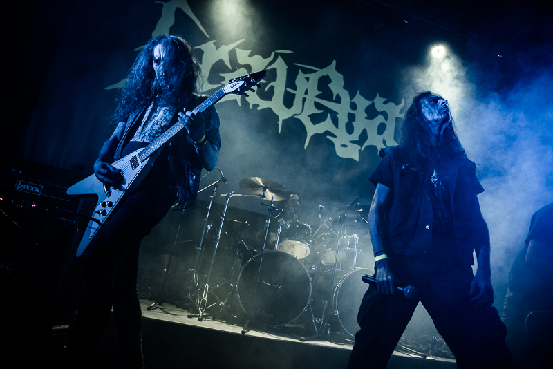 Graveyard (Hiszpania) - koncert: Graveyard ('No Reason to Live'), Łódź 'Magnetofon' 5.10.2019