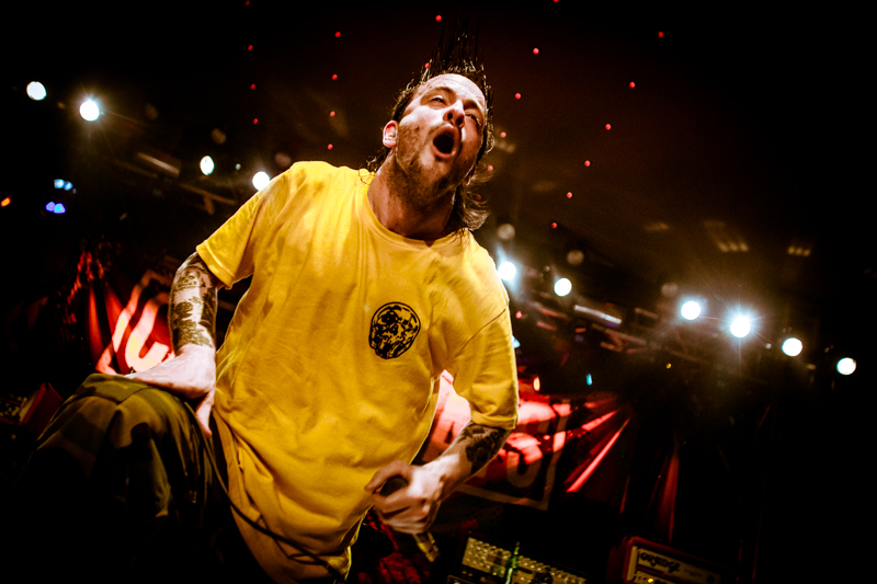 Cancer Bats - koncert: Cancer Bats, Kraków 'Kwadrat' 9.11.2019