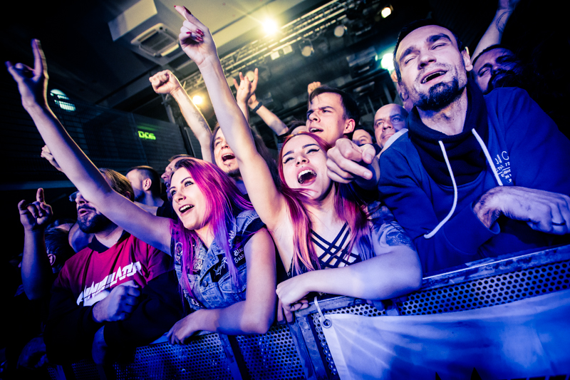 Annihilator - koncert: Annihilator, Kraków 'Kwadrat' 23.11.2019