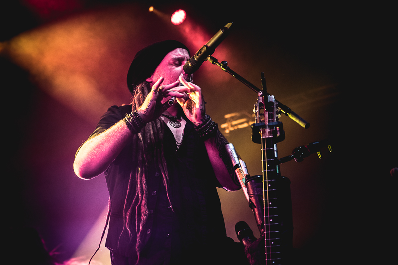 Eluveitie - koncert: Eluveitie, Warszawa 'Progresja Music Zone' 11.12.2019