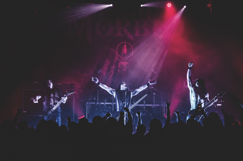 I Am Morbid - koncert: I Am Morbid, Katowice 'Fabryka Porcelany' 1.04.2022