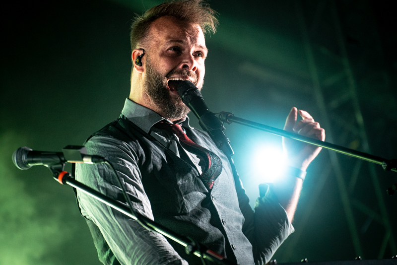 Leprous - koncert: Leprous ('Mystic Festival'), Gdańsk 'Stocznia Gdańska' 4.06.2022