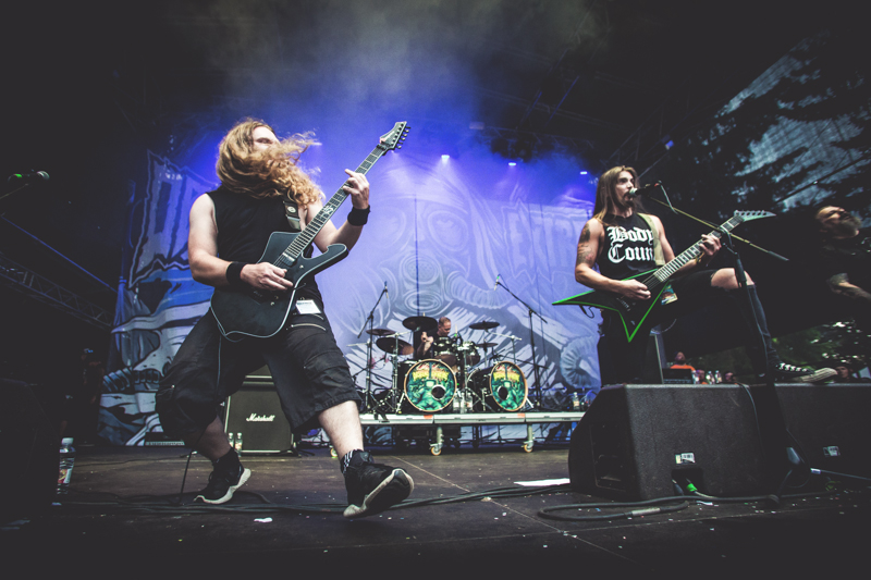 Onslaught - koncert: Onslaught ('Obscene Extreme Festival'), Trutnov 14.07.2022