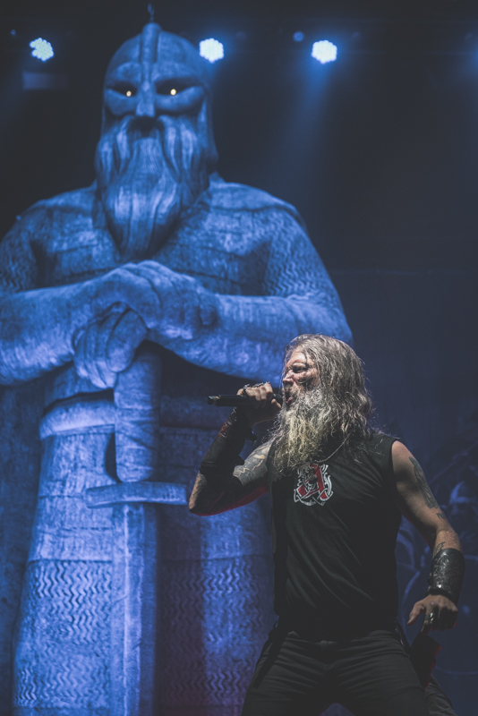 Amon Amarth - koncert: Amon Amarth, Kraków 'Tauron Arena' 18.09.2022