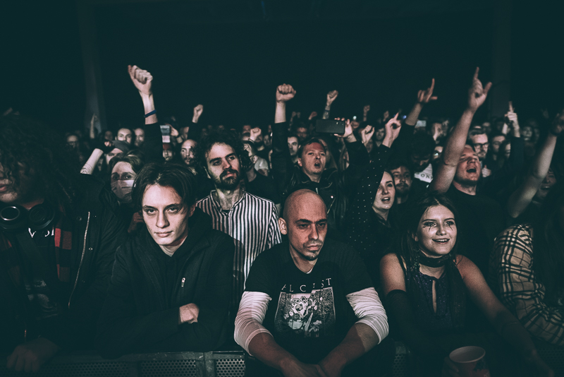 Alcest - koncert: Alcest, Kraków 'Hype Park' 11.10.2022