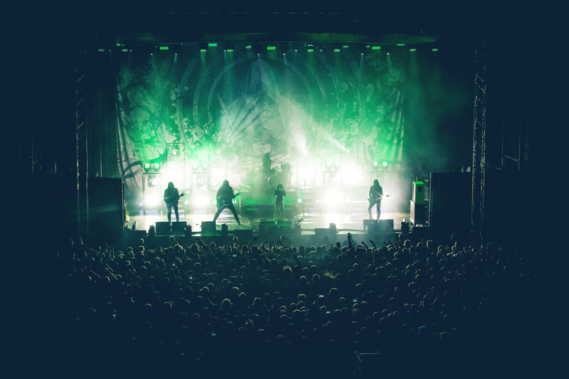 Arch Enemy - koncert: Arch Enemy, Katowice 'Spodek' 19.10.2022