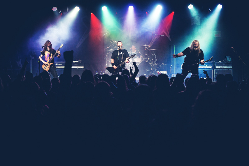 Xentrix - koncert: Xentrix, Zlin 'Masters of Rock Cafe' 26.11.2022