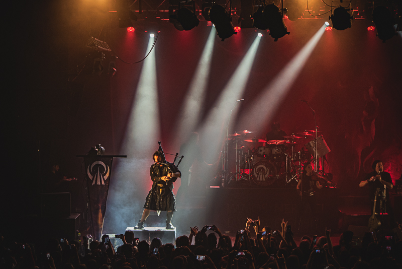 Eluveitie - koncert: Eluveitie, Warszawa 'Progresja Music Zone' 5.12.2022