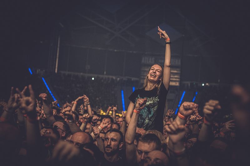 Sabaton - koncert: Sabaton, Łódź 'Atlas Arena' 9.05.2023